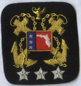 Insignias de bordado de alta calidad OEM al por mayor insignia de alambre de lingotes personalizada - Product Image 6