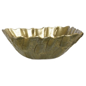 Sleek Silver Double-Walled Decorative Bowl <b>Chrome</b> Industrial Style Metal Basin Round Minimalist Centerpiece Dish Food Container - Product Image 3