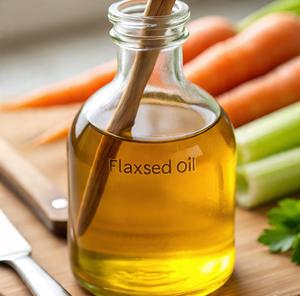 Aceite Portador de Linaza 100% Puro - Aceite Esencial Puro Prensado en Frío Ecológico al por Mayor a Granel - Product Image 1