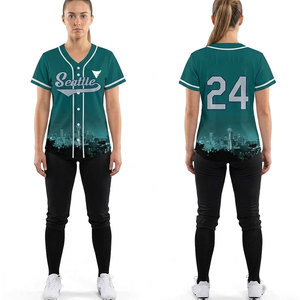 Uniforme de Softbol de Poliéster Transpirable y Ligero, Conjunto Deportivo con Camiseta y Pantalones para Entrenamiento y Uso en Partidos, Servicio OEM - Product Image 1
