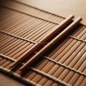 Palillos de madera ecológicos hechos a mano, implementos tradicionales duraderos para Sushi Ramen Party Stirring - Product Image 3