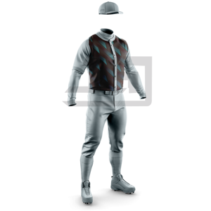 Camisetas de Béisbol Personalizadas para Hombre, Sublimadas, 100% Poliéster, Antibacterianas, Transpirables, Ligeras, de Manga Corta - Product Image 1