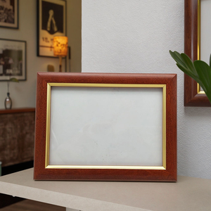 Solid Wood Phnom Penh <b>Certificate</b> Photo <b>Frame</b> 5-inch 10 Inch <b>A4</b> Picture <b>Frame</b> Unique Solid Wood <b>Certificate</b> Display <b>Frame</b> - Product Image 3