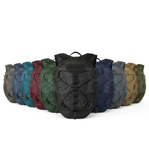 2026 New Custom Made Brand Logo <b>Water</b> <b>Resistant</b> Outdoor <b>Backpack</b> Multi Pocket Lightweight Travel Laptop Bag Casual Daypack - Product Image 1
