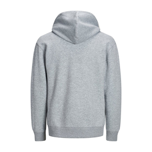 Sweat à capuche polaire chaud pour l'hiver avec cordon de serrage réglable, poignets côtelés et coupe décontractée confortable, prêt pour l'ODM - Product Image 2