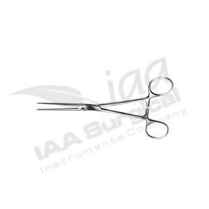 Pinza Vascular Atraumática de Acero Inoxidable para Cirugía Cardiotorácica Manual, Instrumento de Cirugía General con Certificación CE, Clase I - Product Image 2