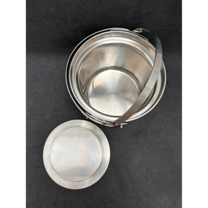 Wine Chiller Metal <b>Ice</b> Bucket Manufacturer Wholesale Price High Quality Stainless Steel Champagne Beer Beverage Barware Buckets - Product Image 4