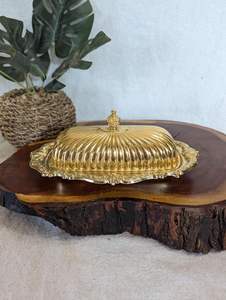 Beurrier en acier inoxydable abordable pour le rangement dans la cuisine domestique, avec une construction de qualité durable - Product Image 5