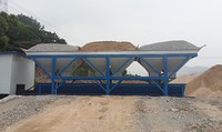 Nouvelle machine de dosage d'agrégats électrique Zeyu PLD1600, équipement de pesage et de dosage de haute précision pour ligne de production de béton