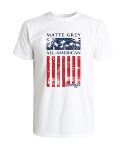 Camiseta informal con cuello redondo para hombre, 100% algodón, manga corta, tejido, serigrafía, estampado, económico, con logotipo frontal - Product Image 5