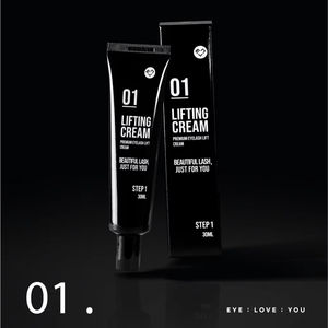 Daejin Global Lash Perm OEM ODM Eye Love You Lifting Cream 01 Fabricant de crème liftante pour cils et sourcils - Product Image 1