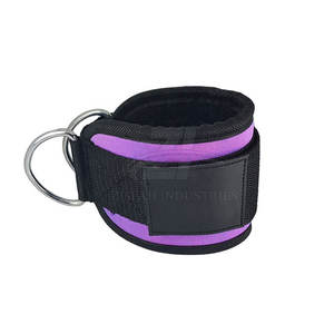 Correa de Tobillo Ajustable para Levantamiento de Pesas, Fabricada en Pakistán, de la Mejor Calidad, Ligera - Product Image 2