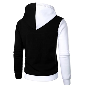 Sweat-shirt en tricot blanc pour homme, coupe classique, style décontracté d'automne, couleur unie, manches longues, col rond - Product Image 2