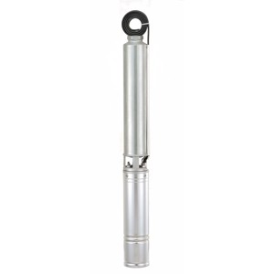 Pompe à eau submersible électrique multi-étages haute pression en acier inoxydable de 4 pouces pour irrigation, 2 CV, 220 V/380 V, avec turbines en plastique - Product Image 1