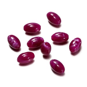 Perles rondes en résine écologiques de haute qualité avec motifs uniques et couleurs personnalisées pour la création de bijoux et d'œuvres d'art sur mesure - Product Image 4