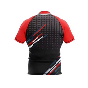 Maillot de rugby personnalisé 2026, nouvelle arrivée, respirant, différentes tailles et couleurs, service OEM, tissu de qualité supérieure - Product Image 2