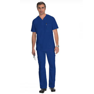 ชุดยูนิฟอร์มพยาบาลลำลองคุณภาพสูง ผลิตตามสั่ง ผ้าเจอร์ซีย์ผสมคอตตอน/โพลีเอสเตอร์ สำหรับฤดูร้อน/ฤดูหนาว รับผลิตแบบ OEM ชุดสครับทางการแพทย์ ราคาประหยัด - Product Image 5