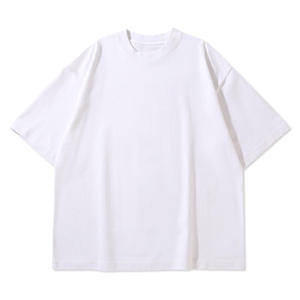 เสื้อยืดคอกลมแขนสั้นแบบยูนิเซ็กซ์ ผ้าฝ้าย 100% ลายตัวอักษร พิมพ์ลายดิจิทัล ระบายอากาศได้ดี ทรงเข้ารูป ใส่ได้ทุกฤดู - Product Image 4
