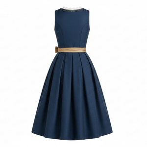 Elegante Vestido Dirndl para Mujer, Tela Transpirable, Sin Mangas, Diseño Oktoberfest, Ajuste Cómodo, Ideal para Festivales - Product Image 2