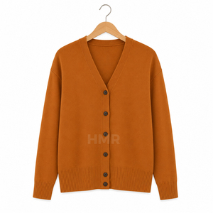 เสื้อกันหนาวแขนยาวเอวสูงสำหรับผู้หญิง HMR sisterhood อะคริลิกดีไซน์ใหม่ - Product Image 1