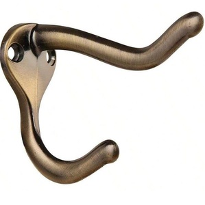 Brass <b>Wall</b> Hook Coat Hanger Towel Hat Robe Hanging <b>Clothes</b> Decorative Rack Polished Modern Luxury Single <b>Mount</b> Durable - Product Image 6