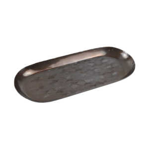 <b>Copper</b> Serving Plates Dessert Dishes Square Shaped Dinner Tray Dinner <b>Table</b> Fresh Metal For Restaurant Serving Trays - Product Image 3