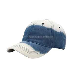 Gorra de Béisbol de Mezclilla Blanca y Negra, Estilo Snapback, 100% Algodón, Camuflaje, Transpirable, Impermeable, Unisex, para Deportes al Aire Libre de Verano - Product Image 3