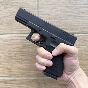 Pistola de entrenamiento compacta G19 para artes marciales, construcción sólida, tienda de fábrica de Taiwán - Product Image 2