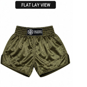 Shorts de boxe Muay Thai pour hommes, respirants, à séchage rapide, avec cordon de serrage, nouvelle arrivée, qualité supérieure, pour la lutte et le fitness - Product Image 6