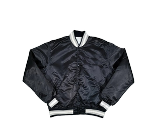 Satin Varsity <b>Jacket</b> Letterman Embroidered Winter Active Baseball <b>Jacket</b> New Wholesale Professional OEM - Product Image 4