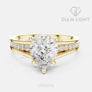 Luxury 1.62CT Pear Cut Lab Grown Diamond Engagement <b>Ring</b> in 14K White Gold F+ Color VS+ Clarity Bridal Jewelry Gift for Women - Product Image 5