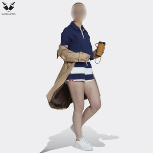 Polos de Manga Corta para Mujer, Personalizados con Bordado, Transpirables, de Algodón y Elastano, Casuales, para Golf - Product Image 3