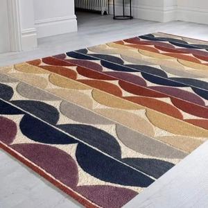 Alfombras de lana anudadas a mano de alta calidad a precio de mercado para diseños personalizados al por mayor y al por menor Alfombra hecha a mano para sala de estar - Product Image 1