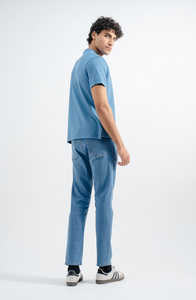 Camiseta de Verano para Hombre, 100% Algodón de Alta Calidad, Diseño Personalizado, Manga Corta, Estampado Sólido, Ropa Casual - Product Image 4