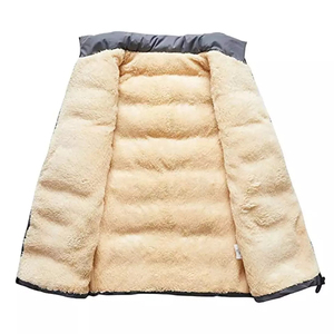 Chaleco Acolchado Reversible de Invierno para Hombre, Tejido Transpirable de Alta Calidad, Chaqueta Personalizada con Acolchado Tipo Burbuja - Product Image 4