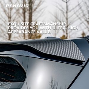 PANAVIS ชุดแต่งฝากระโปรงเครื่องยนต์แบบคาร์บอนไฟเบอร์แห้งชนิดติดตั้งเอง สำหรับ X5 LCI G05 G18 ปี 2019-2026 - Product Image 5