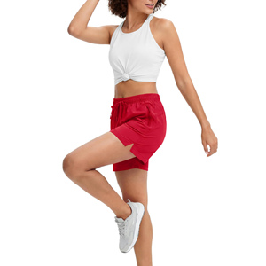 Shorts cargo de randonnée pour femmes, séchage rapide, légers, pour le voyage, le sport, le golf, tenue décontractée, shorts tendance pour femmes - Product Image 5