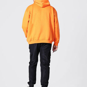 เสื้อฮู้ดพิมพ์ลายคุณภาพสูง หนานุ่ม สั่งทำได้ตามต้องการ เสื้อฮู้ดโอเวอร์ไซส์ผู้ชาย ผ้าฝ้ายฟลีซ เสื้อฮู้ดสำหรับผู้ชาย - Product Image 2