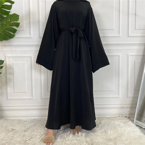 Abaya Modeste Ramadan Musulmane Tendance Robe Longue Turque Kaftan Vêtements Islamiques Musulman pour Femme Robe Hijab Caftan - Product Image 5