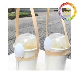 ที่ใส่เครื่องดื่มไม้ไผ่สำหรับแก้วกาแฟ ชานมไข่มุก และบรรจุภัณฑ์น้ำผลไม้ - Product Image 6