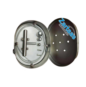 Ensemble d'instruments chirurgicaux orthopédiques NABATOFF en acier inoxydable de haute qualité, fabricant et exportateur de l'extracteur de veines Basis. - Product Image 1