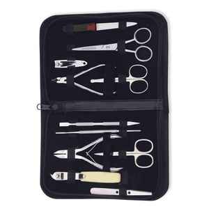 Wholesale price Travel-friendly <b>Nail</b> <b>Kit</b> Manicure Pedicure Set Top Class Fashioned Personal Care tools design logo Manicure Sets - Product Image 4