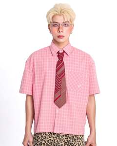 เสื้อวันหยุดพิมพ์กระดุมสำหรับผู้ชายผู้หญิงในเวียดนามผ้าโพลีเอสเตอร์/ ผ้าฝ้ายแห้งเร็ว - Product Image 3