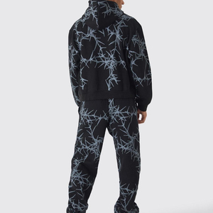 Sudadera con Capucha de Invierno para Hombre, 100% Algodón, Transpirable, de Primera Calidad, con Etiqueta Privada, Cumple con Altos Estándares de Calidad - Product Image 3