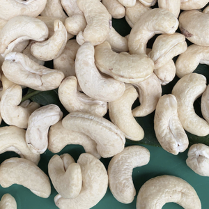 เม็ดมะม่วงหิมพานต์คุณภาพดีที่สุด W180 เม็ดมะม่วงหิมพานต์ขายส่ง ส่งออกไปยังเอเชีย ยุโรป ตะวันออกกลาง จากซานติโก - Product Image 1