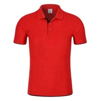 Chemises pour hommes à manches courtes, couleur unie, avec logo brodé personnalisé sur le devant, 100% coton, infroissables, grande taille, décontractées, uniformes de travail