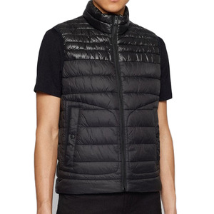 Chaleco Acolchado de Invierno 2026 para Hombre, Sin Mangas, con Logotipo Personalizado, Chaqueta de Algodón - Product Image 2