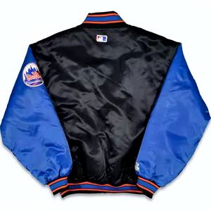 Fournisseurs d'usine directs vestes de baseball pour hommes personnaliser le matériel et le logo veste universitaire confortable totalement personnalisable pour hommes - Product Image 3