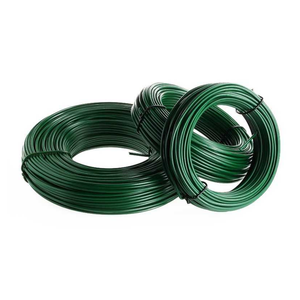 <span class=keywords><strong>Fil</strong></span> d'acier à faible teneur en carbone avec revêtement en plastique <span class=keywords><strong>Fil</strong></span> en PVC <span class=keywords><strong>Fil</strong></span> <span class=keywords><strong>de</strong></span> <span class=keywords><strong>fer</strong></span> revêtu <span class=keywords><strong>de</strong></span> PVC - Product Image 3