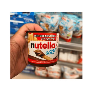 Compra Nutella Go, Crema de Avellanas con Cacao, Paquete Múltiple de Palitos de Pan - Product Image 1